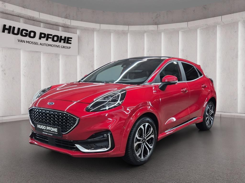 Ford Puma 2024 Benzine