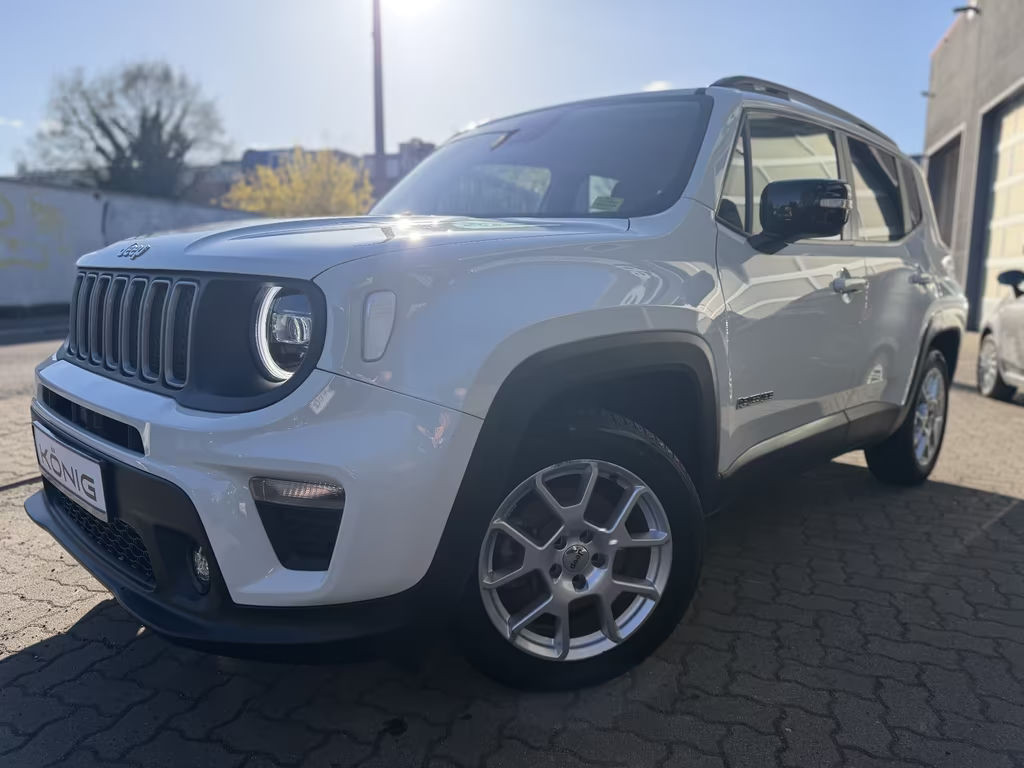 Jeep Renegade 2023 Benzine