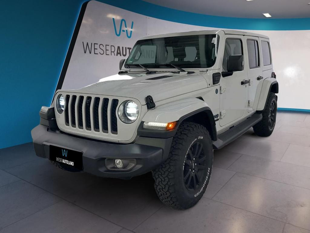 Jeep Wrangler 2021 Hybride Benzine