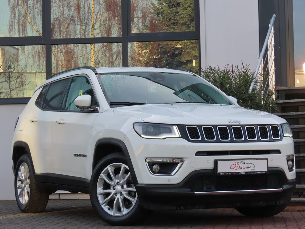Jeep Compass 2021 Benzine