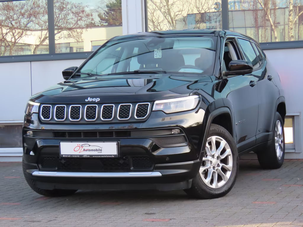 Jeep Compass 2024 Hybride Benzine
