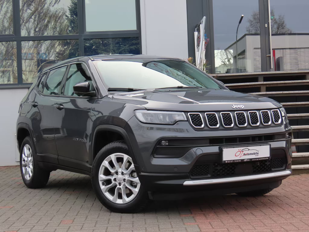 Jeep Compass 2024 Hybride Benzine