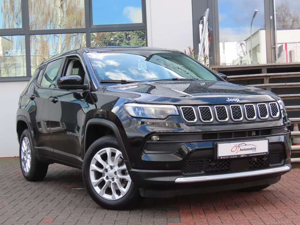 Jeep Compass 2024 Hybride Benzine
