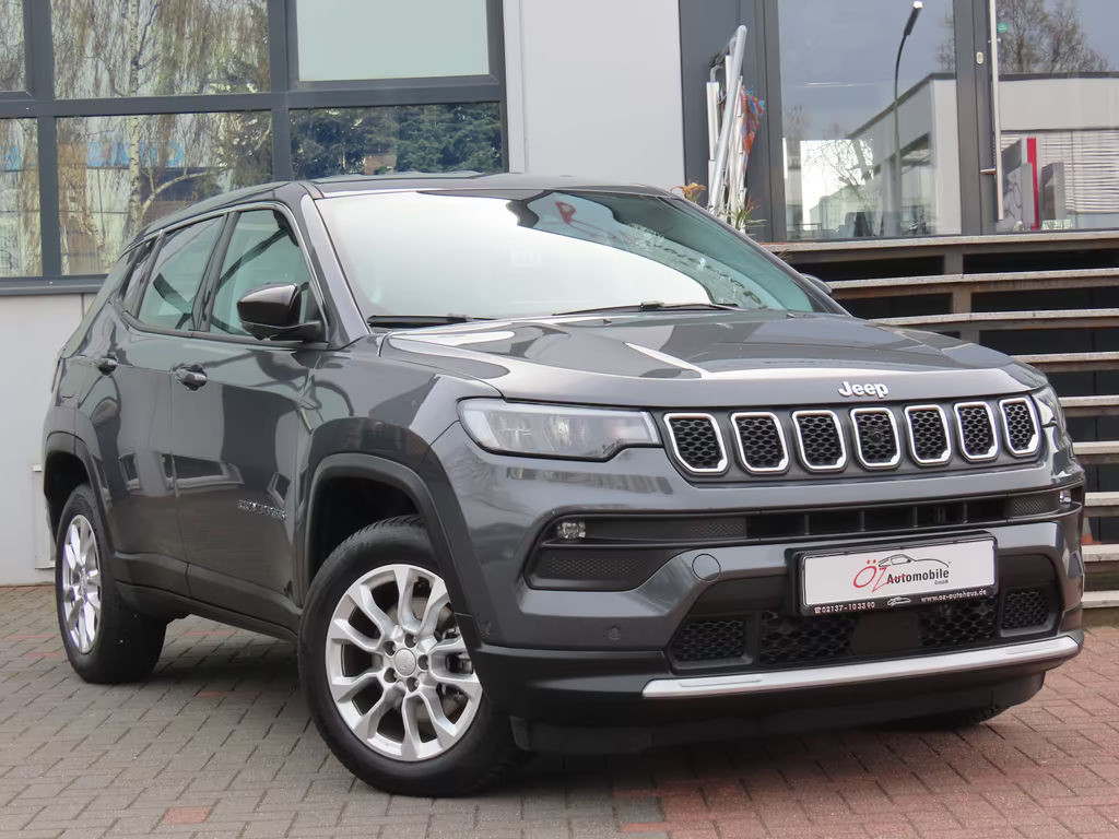 Jeep Compass 2024 Hybride Benzine
