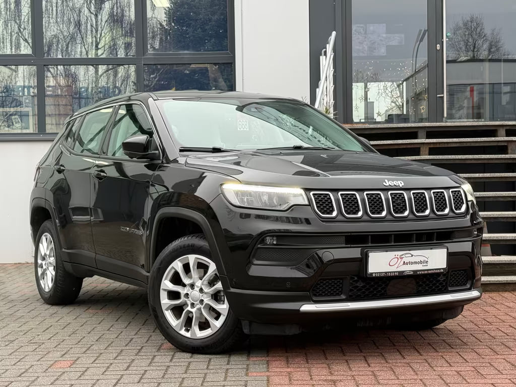 Jeep Compass 2024 Hybride Benzine