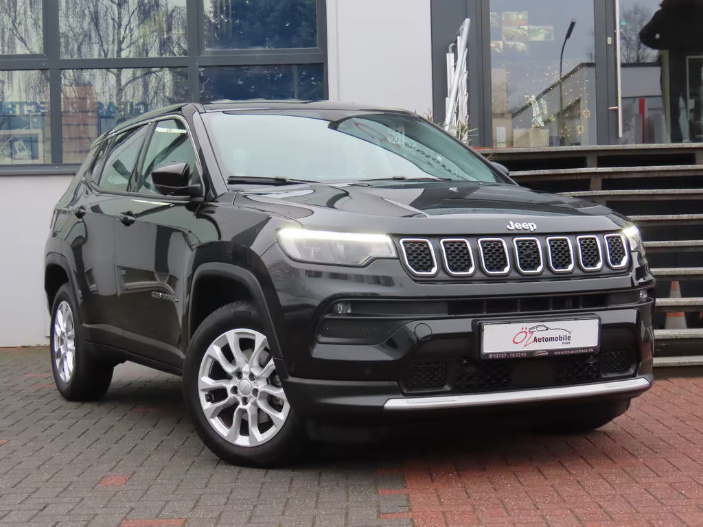 Jeep Compass 2024 Hybride Benzine