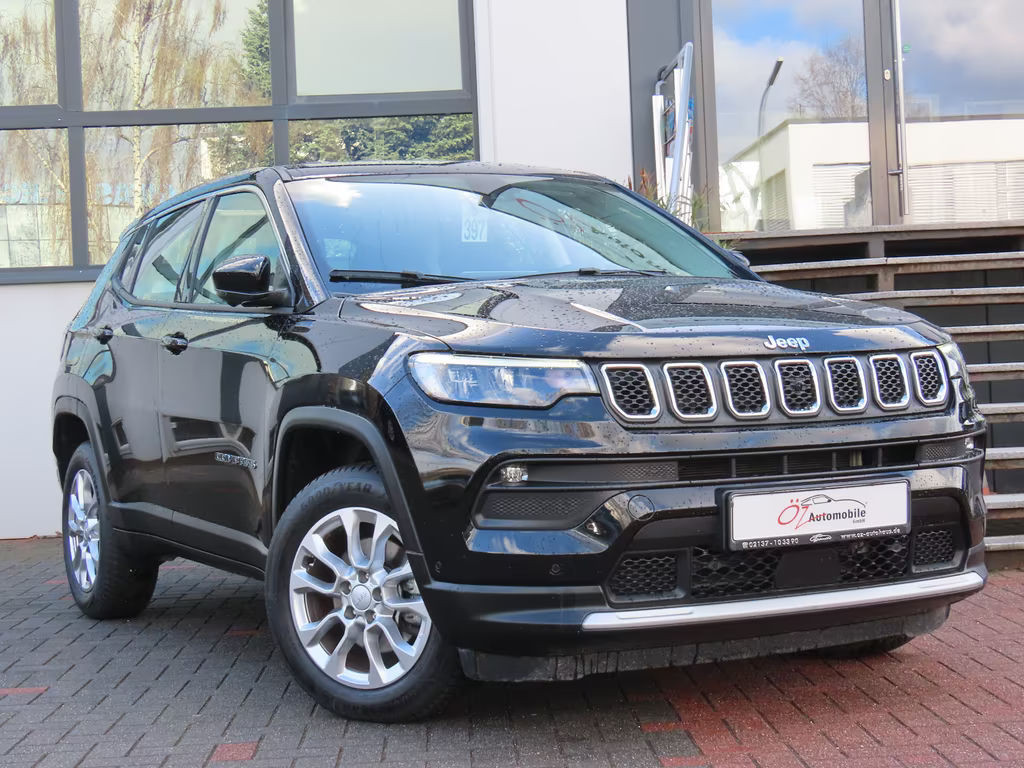 Jeep Compass 2024 Hybride Benzine
