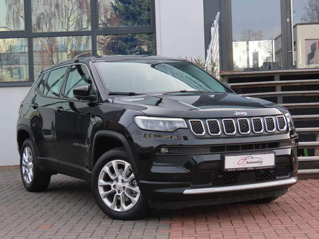 Jeep Compass 2024 Hybride Benzine