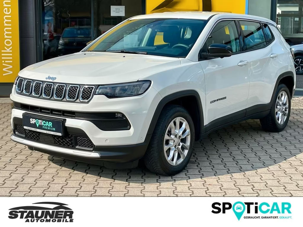 Jeep Compass 2024 Benzine