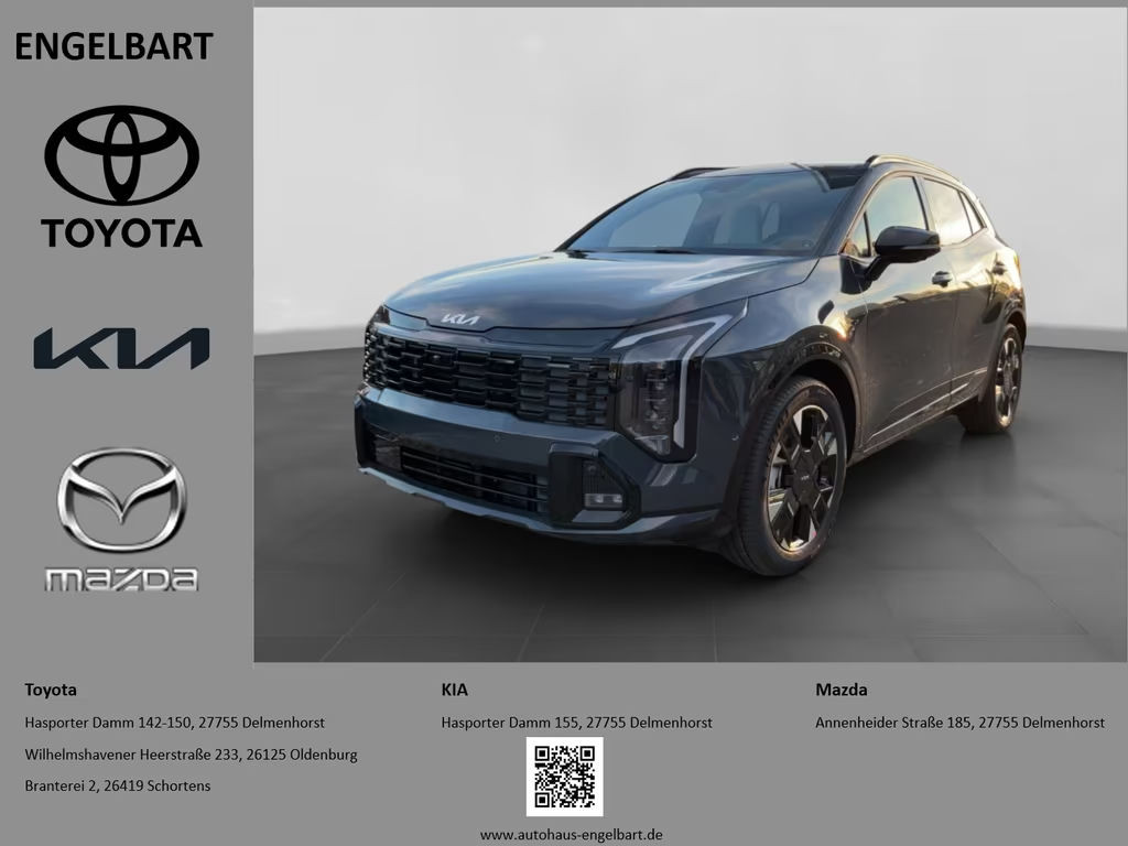 Kia Sportage 2025 Hybride Benzine