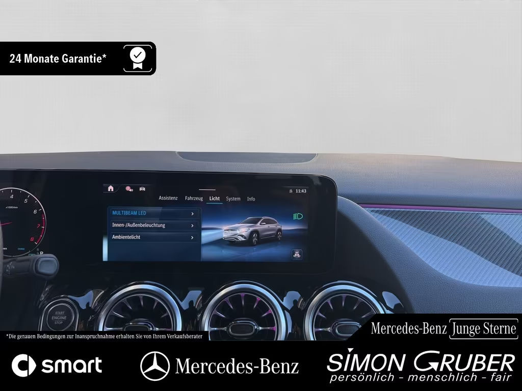 Mercedes-Benz GLA-Klasse