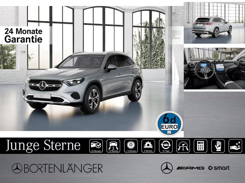Mercedes-Benz GLC-Klasse 2025 Hybride Diesel