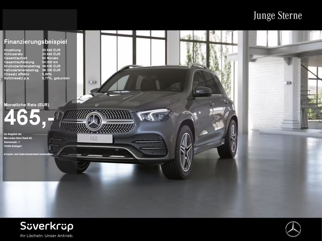 Mercedes-Benz GLE-Klasse