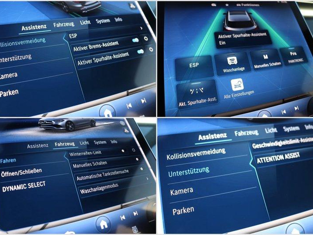 Mercedes-Benz C-Klasse