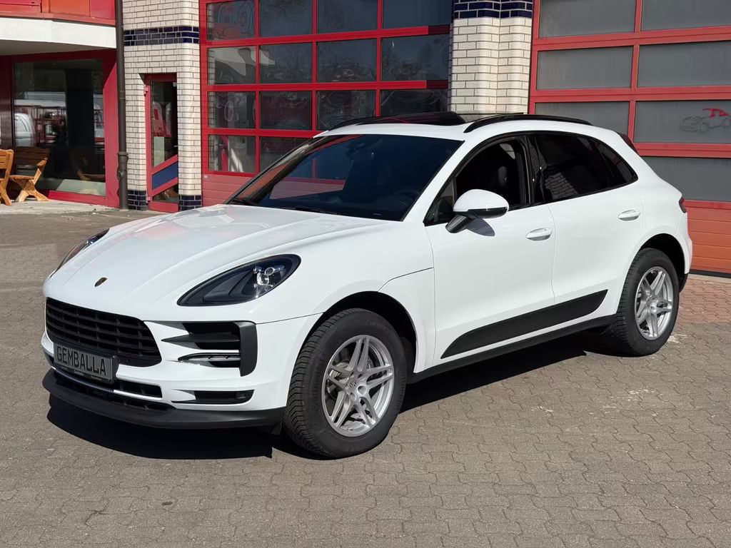Porsche Macan 2025 Benzine