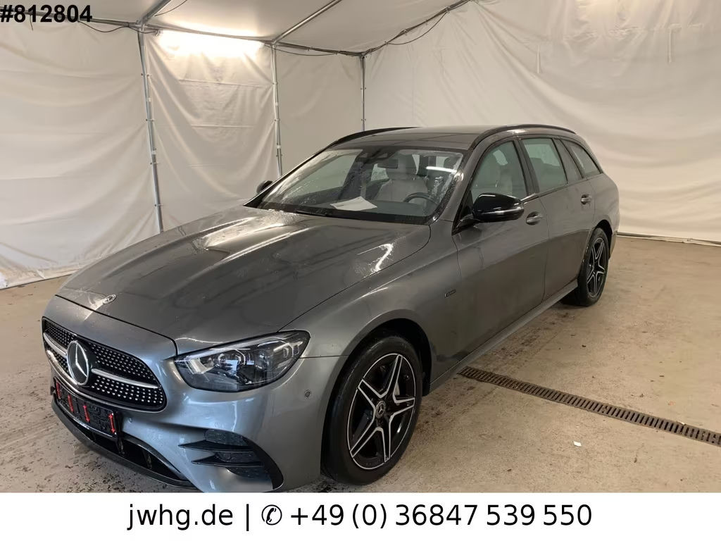 Mercedes-Benz E-Klasse 2021 Hybride Diesel