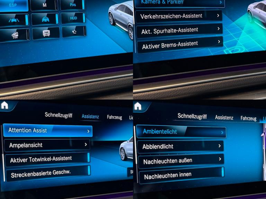 Mercedes-Benz GLE-Klasse