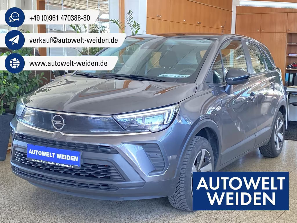 Opel Crossland 2022 Benzine