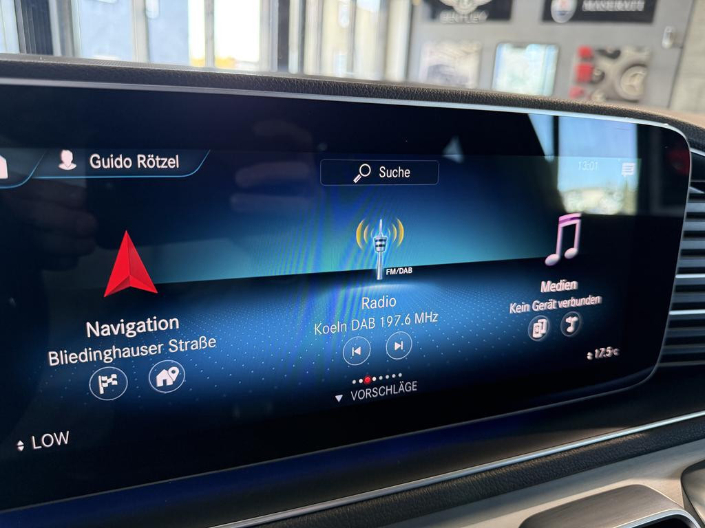 Mercedes-Benz GLE-Klasse