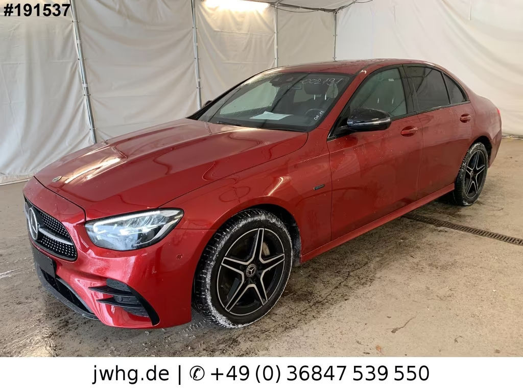 Mercedes-Benz E-Klasse 2021 Hybride Benzine