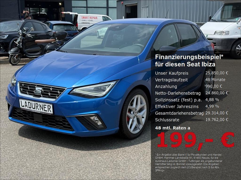Seat Ibiza 2025 Benzine