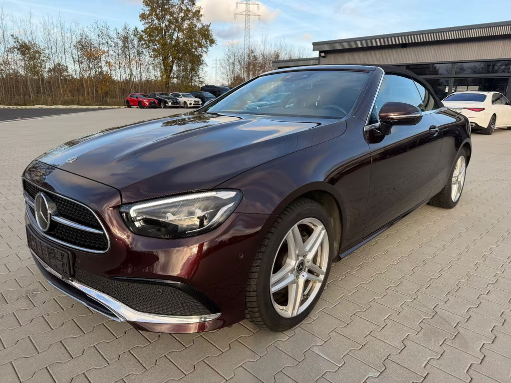 Mercedes-Benz E-Klasse 2021 Benzine