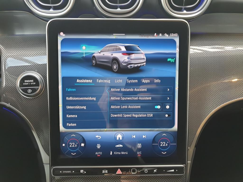 Mercedes-Benz GLC-Klasse