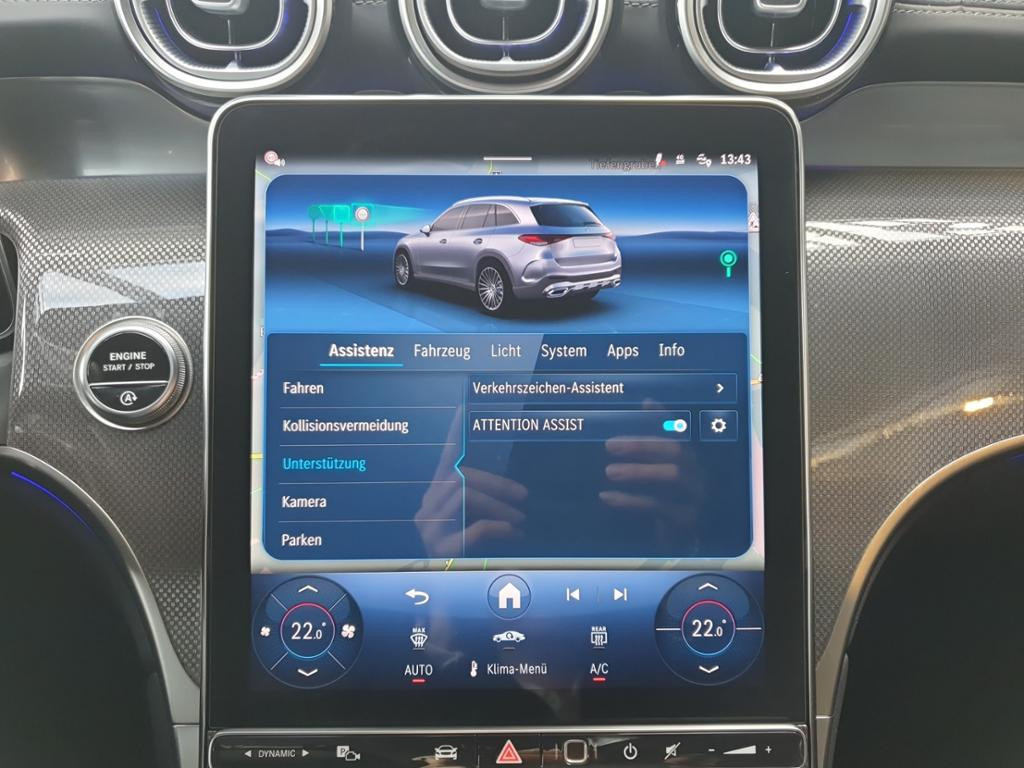 Mercedes-Benz GLC-Klasse