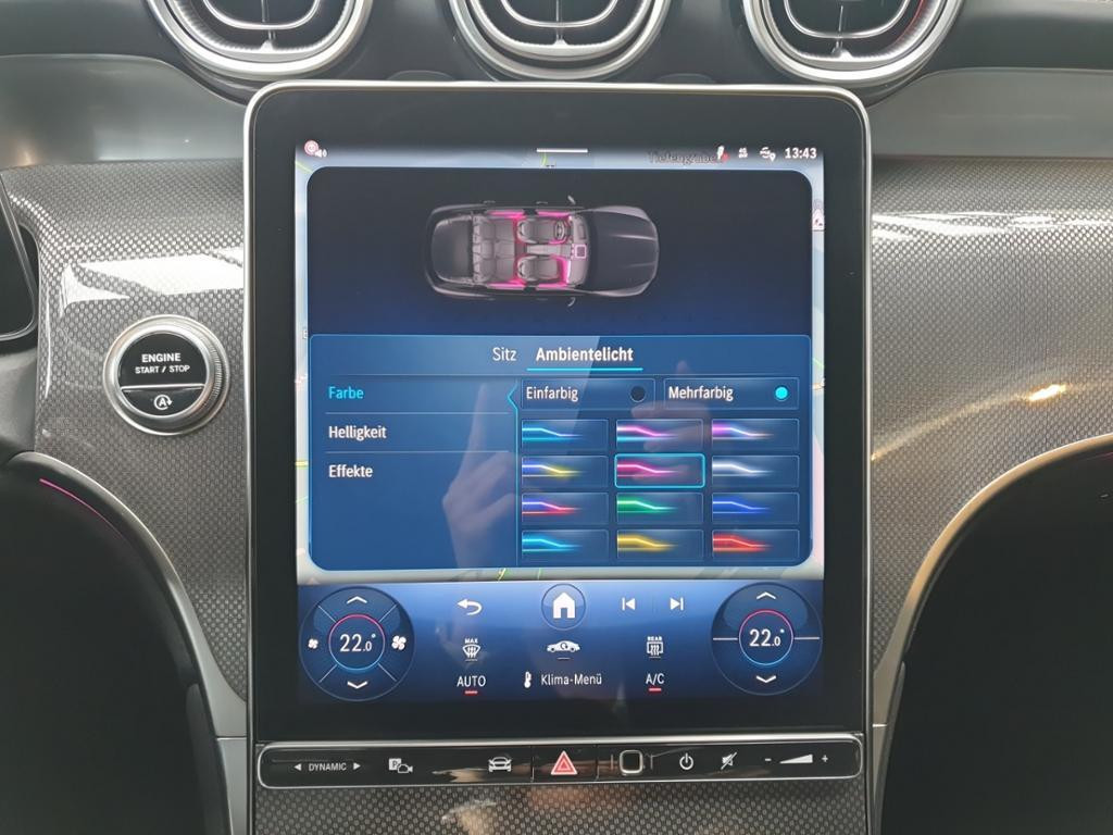 Mercedes-Benz GLC-Klasse