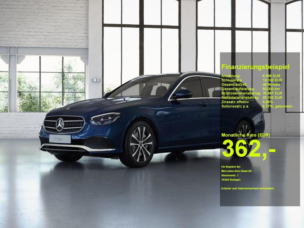 Mercedes-Benz E-Klasse 2022 Hybride Diesel