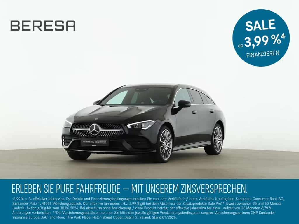 Mercedes-Benz CLA-Klasse