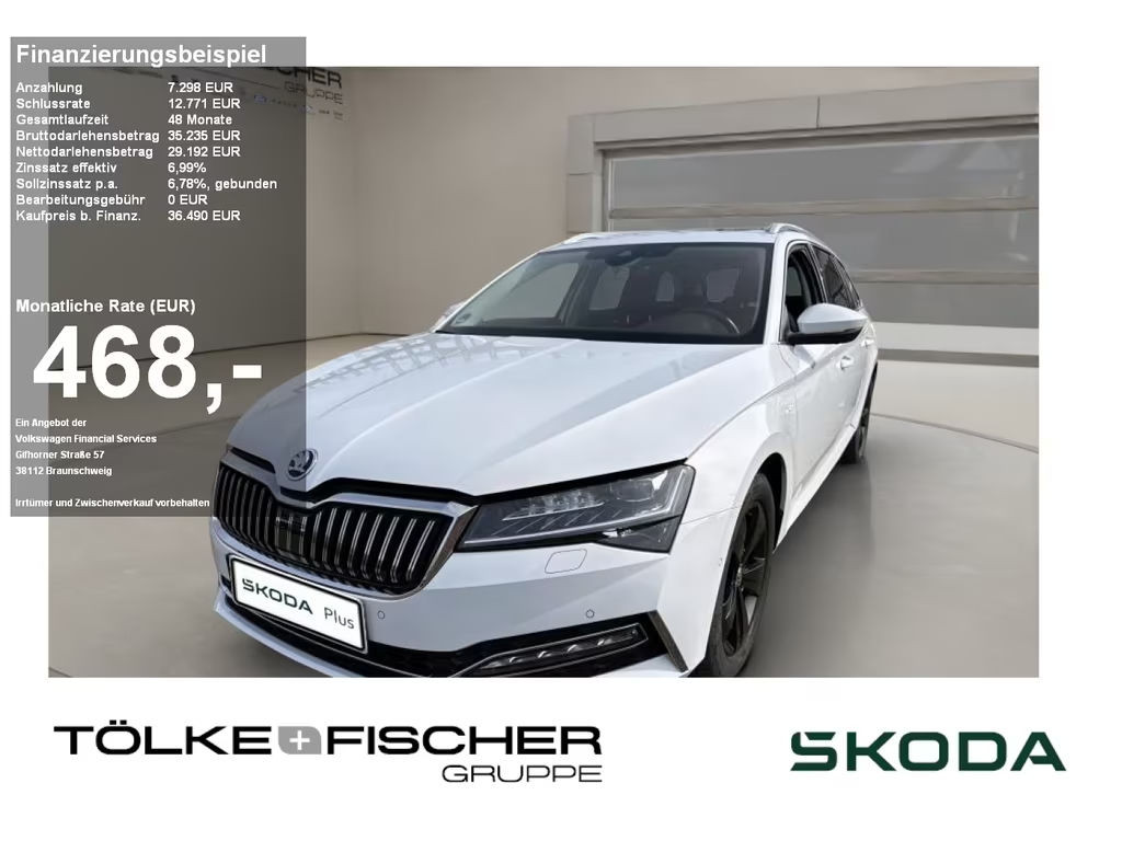 Skoda Superb 2023 Diesel