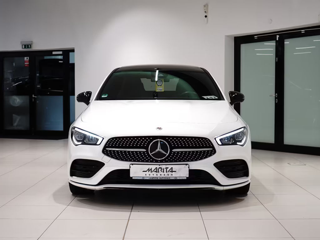 Mercedes-Benz CLA-Klasse