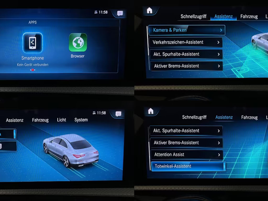 Mercedes-Benz CLA-Klasse