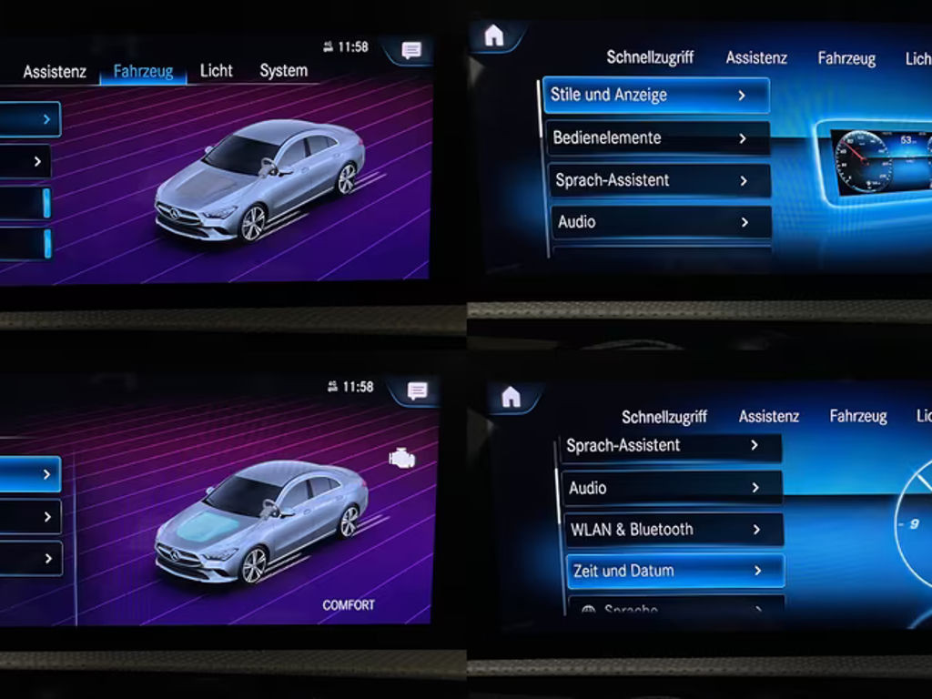 Mercedes-Benz CLA-Klasse