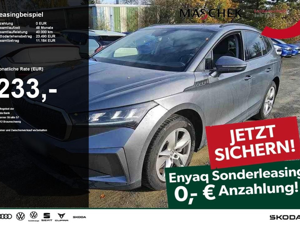 Skoda Enyaq iV 2023 Elektrisch