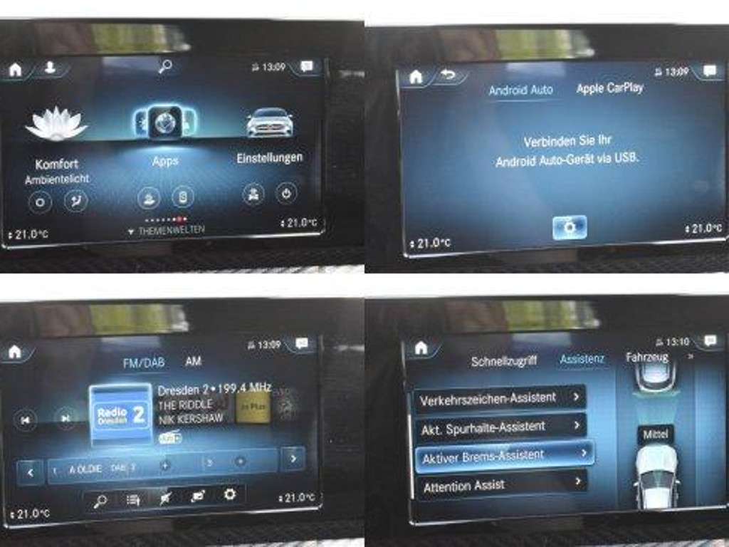 Mercedes-Benz CLA-Klasse