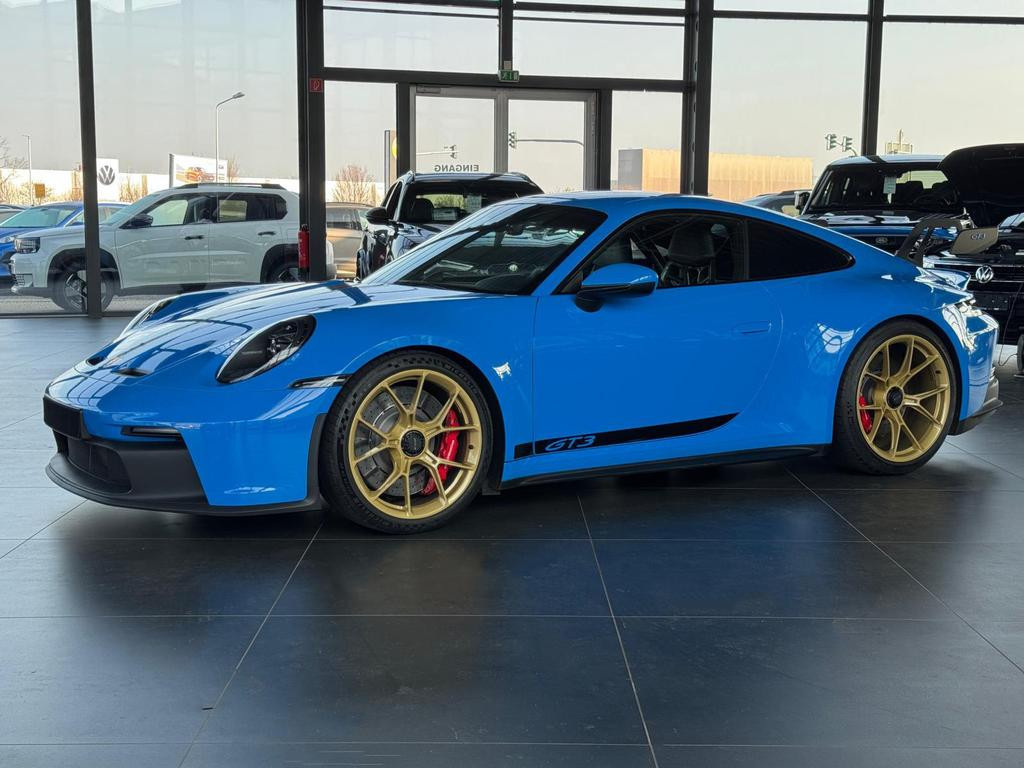 Porsche 911 2023 Benzine