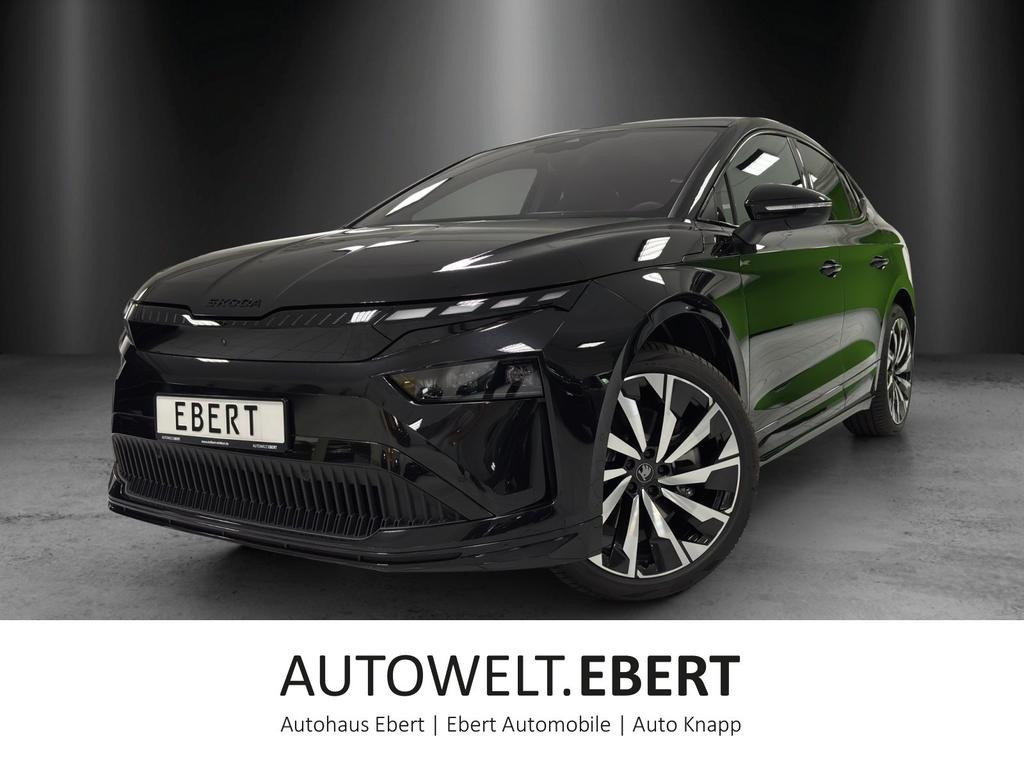 Skoda Enyaq iV 2026 Elektrisch