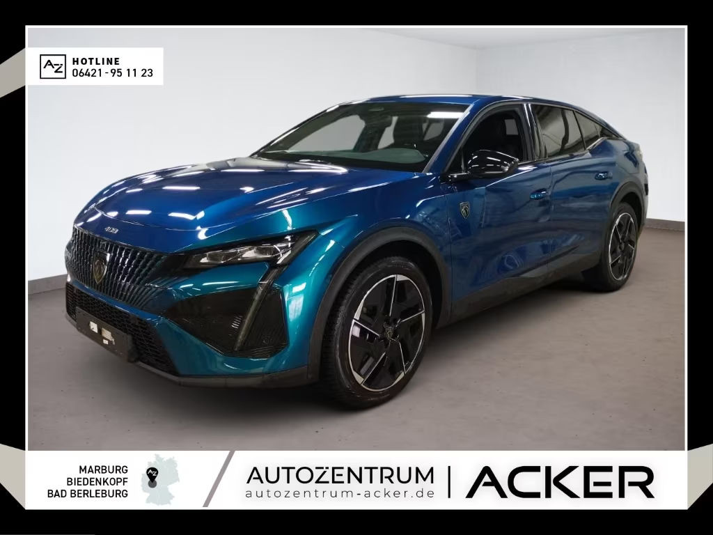 Peugeot 408 2025 Hybride Benzine