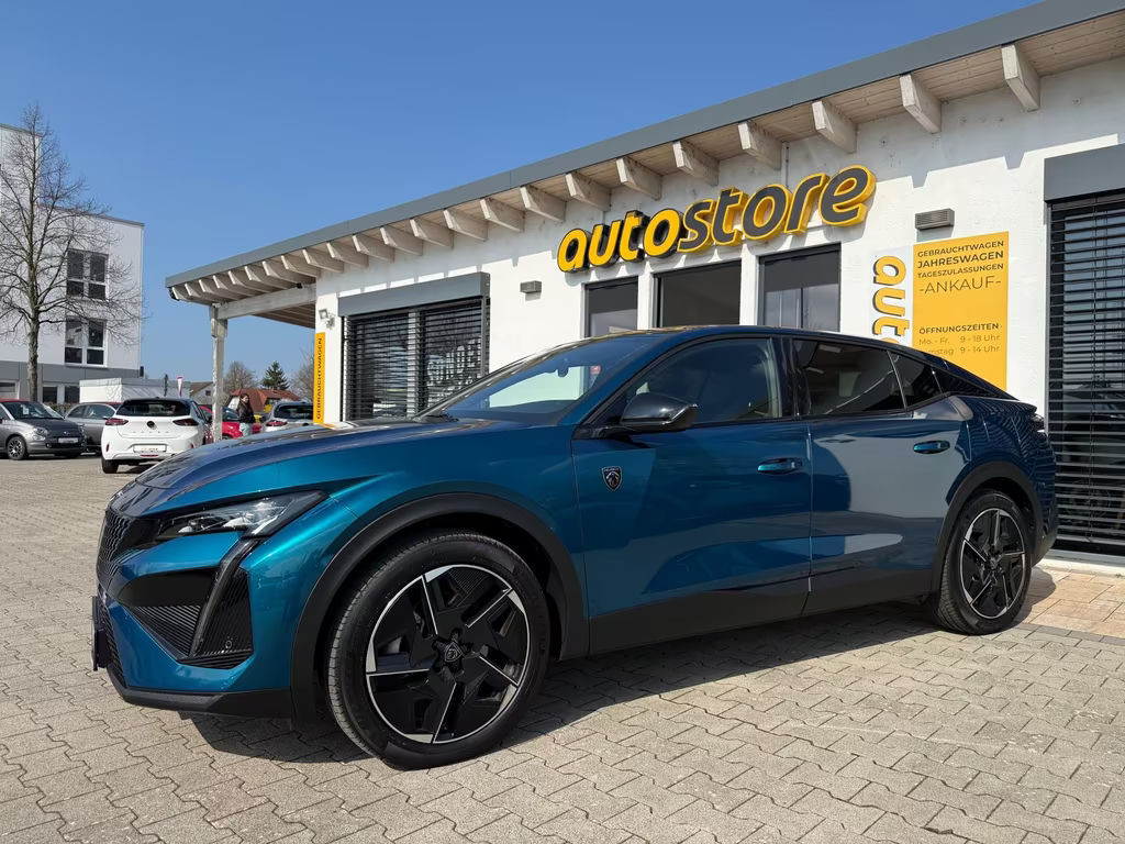 Peugeot 408 2024 Hybride Benzine