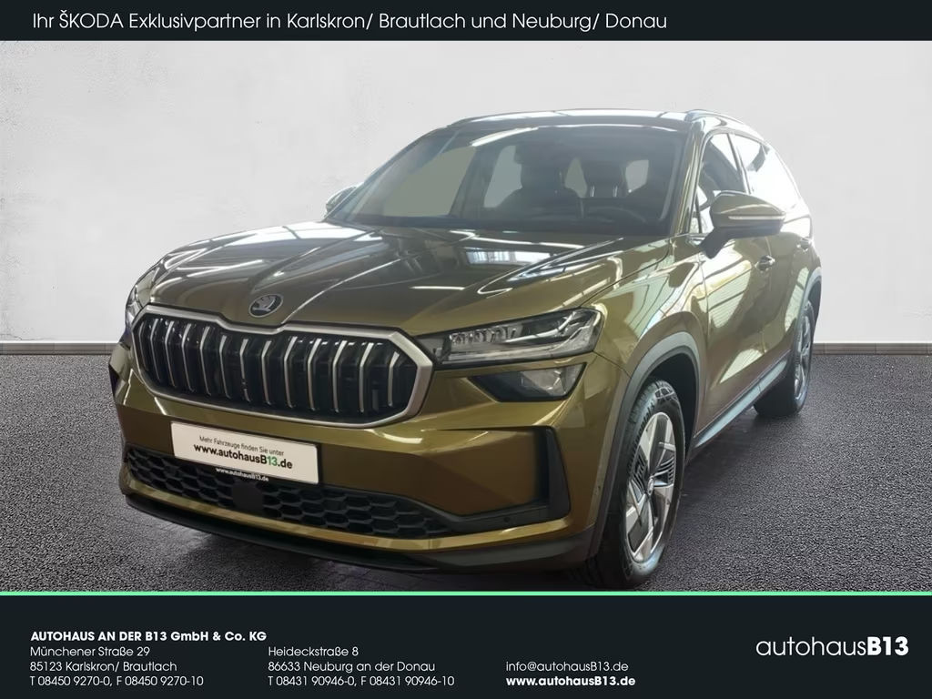 Skoda Kodiaq 2024 Diesel