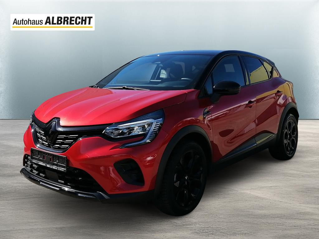 Renault Captur 2022 Benzine