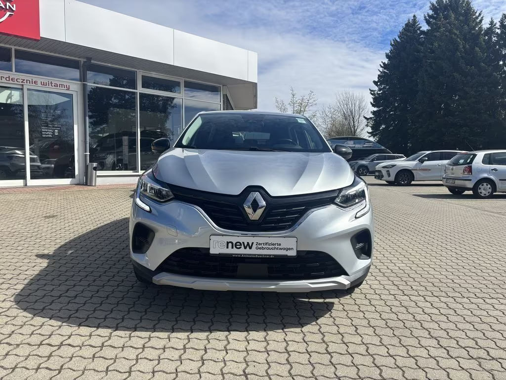 Renault Captur 2022 Benzine