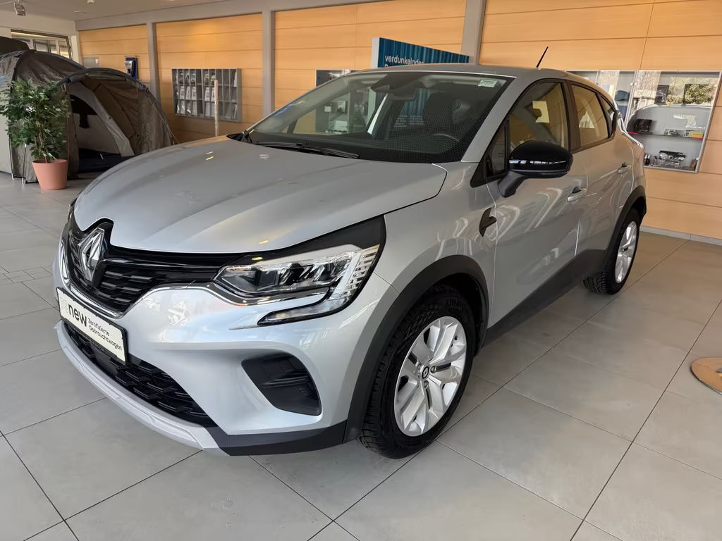 Renault Captur 2022 Benzine