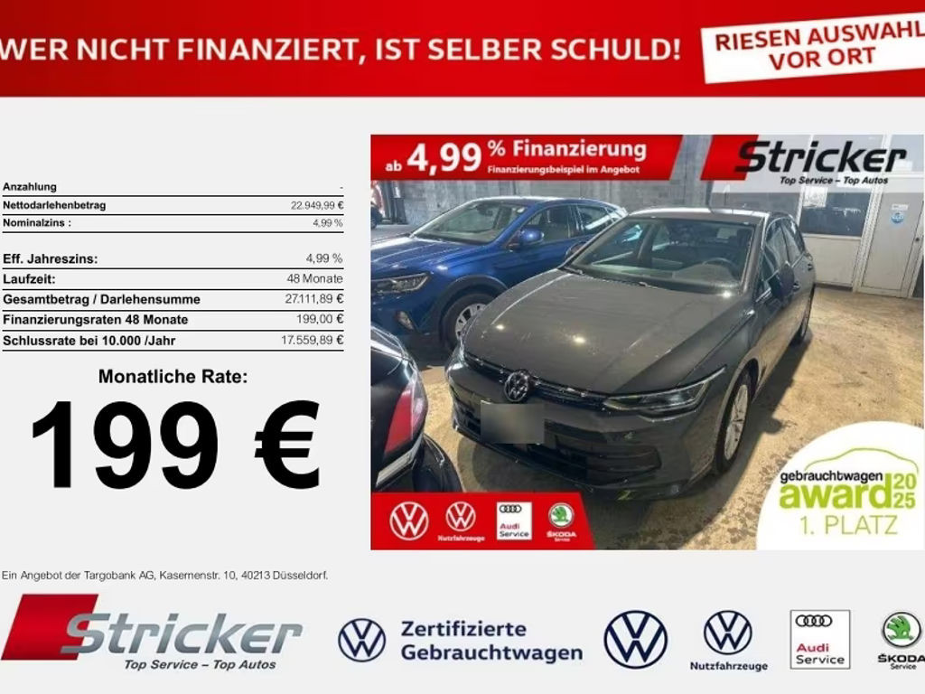 Volkswagen Golf 2025 Diesel