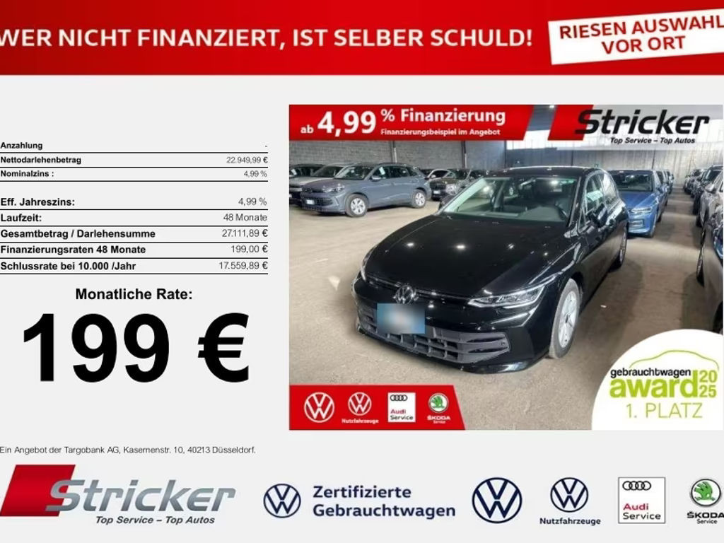 Volkswagen Golf 2025 Diesel