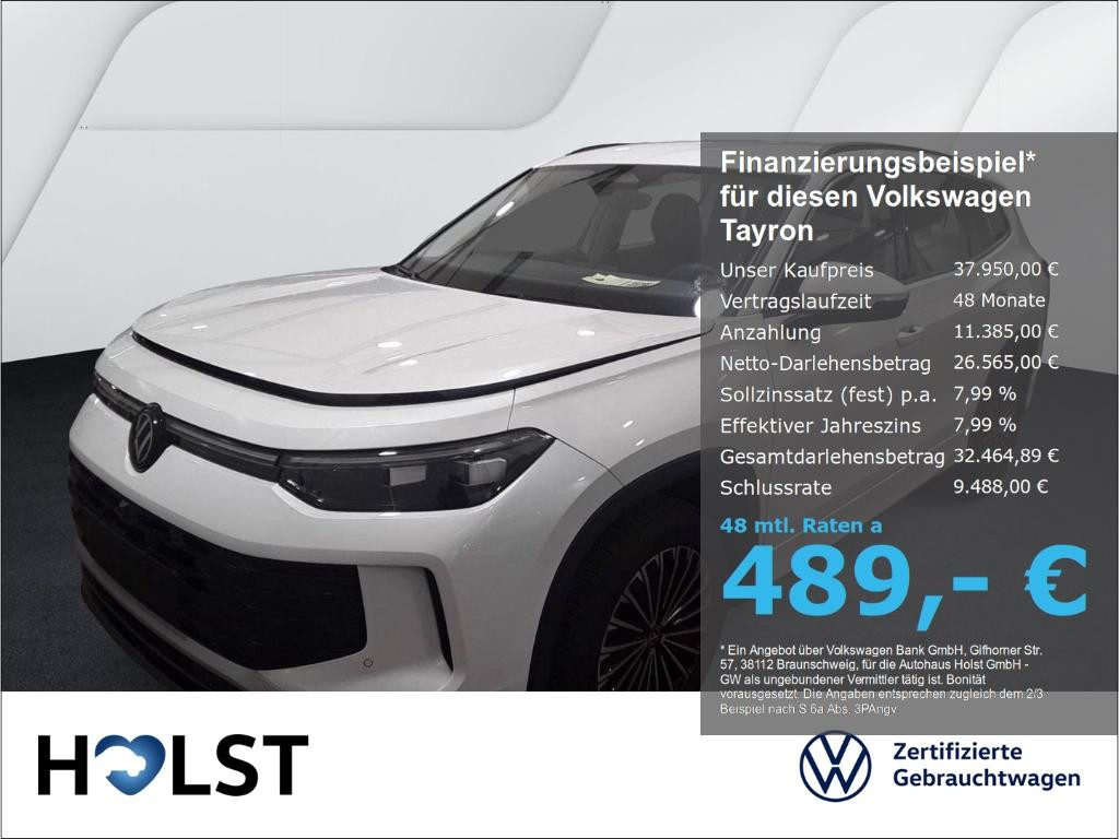 Volkswagen Tayron 2025 Benzine