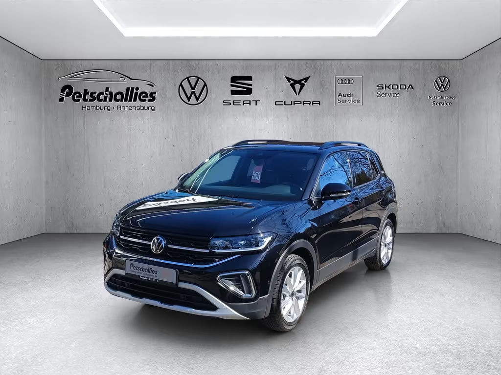 Volkswagen T-Cross 2025 Benzine