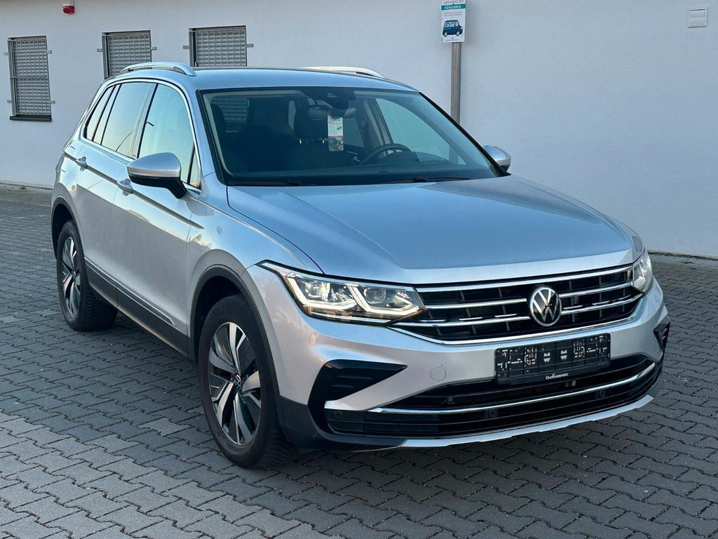 Volkswagen Tiguan 2021 Hybride Benzine